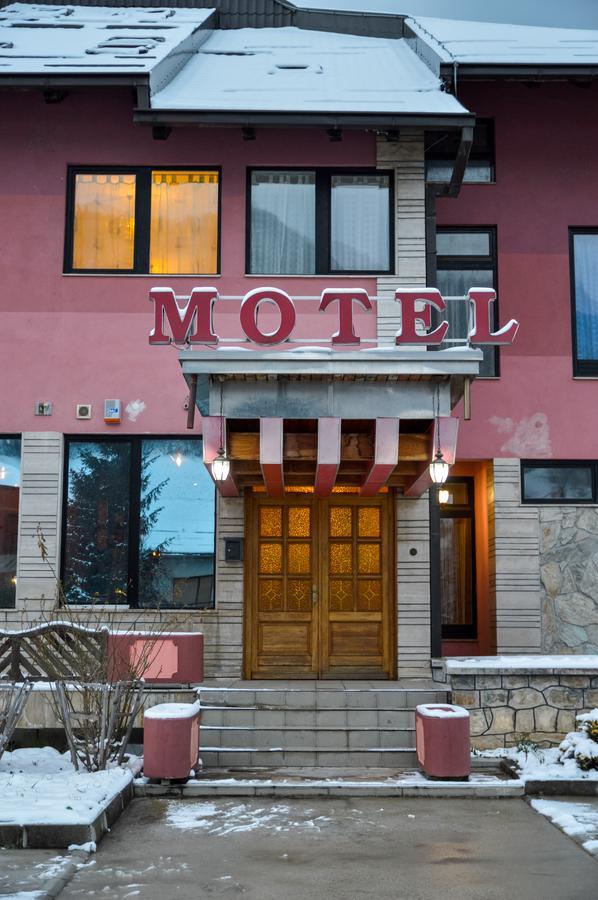 Motel Stecak Jajce Exterior foto