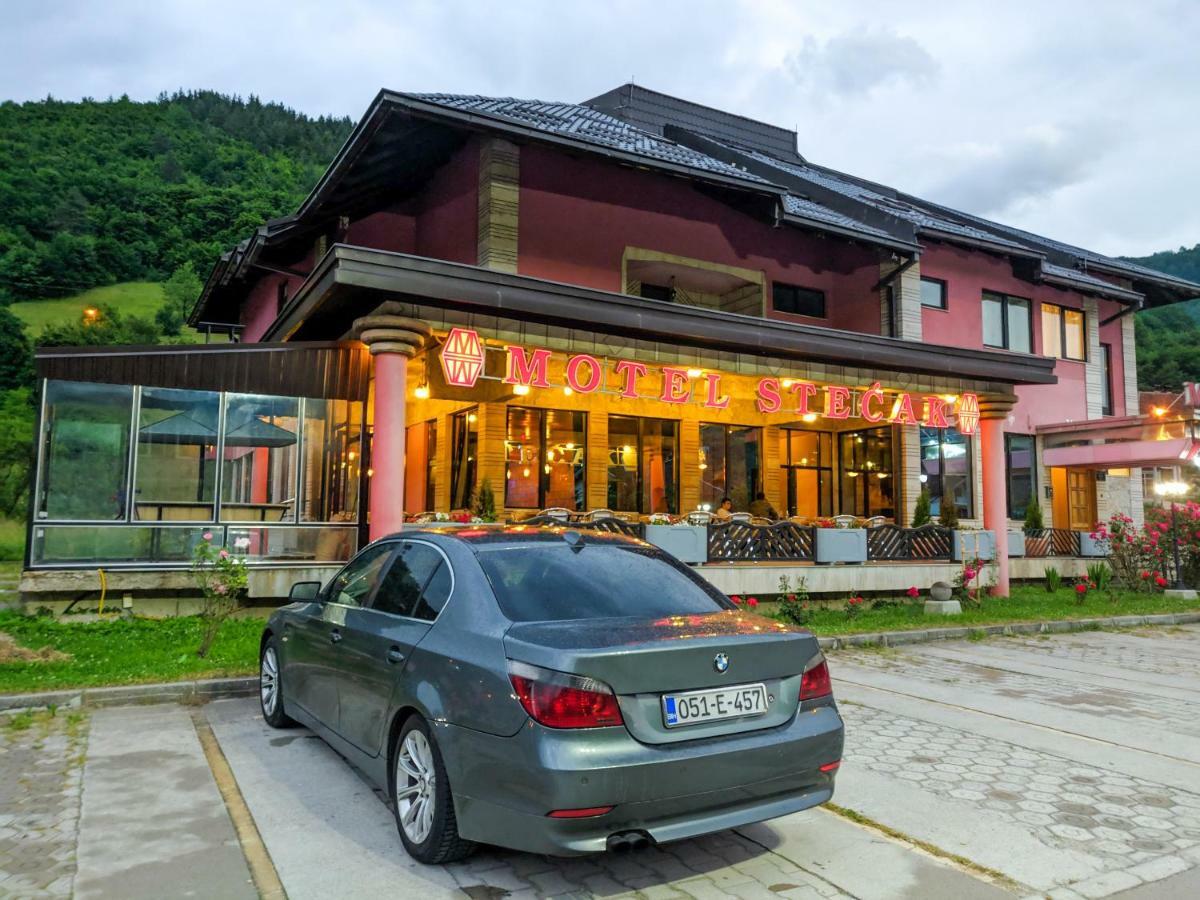 Motel Stecak Jajce Exterior foto